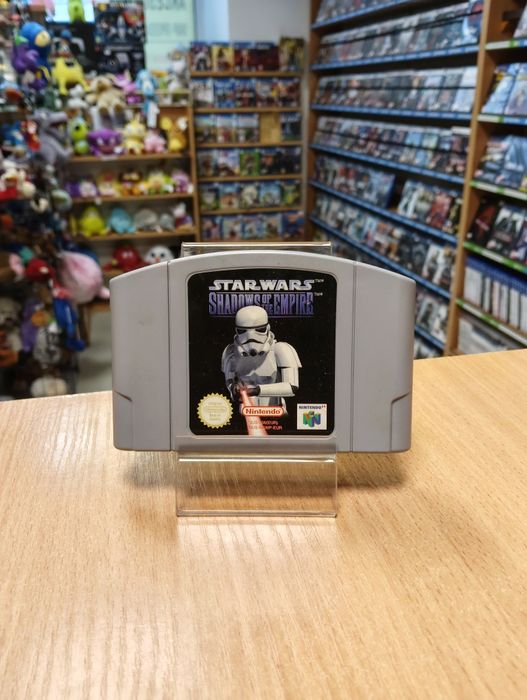N64 Star Wars Shadows of the Empire Nintendo 64 Retro Gwiezdne Wojny