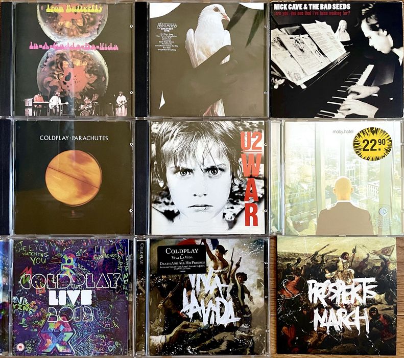 Фірмові компакт диски (Music CD - EU, USA)