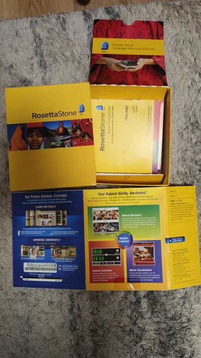 Kurs języka włoskiego Rosetta Stone