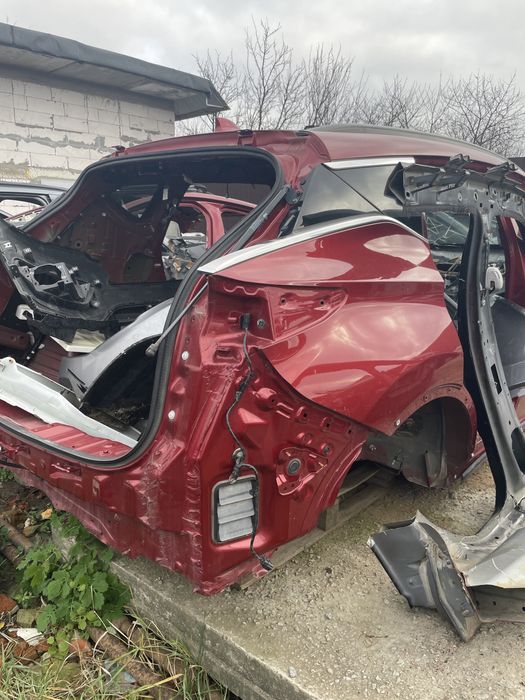 Заднее крыло четверть стойка нисан мурано z52 разборка