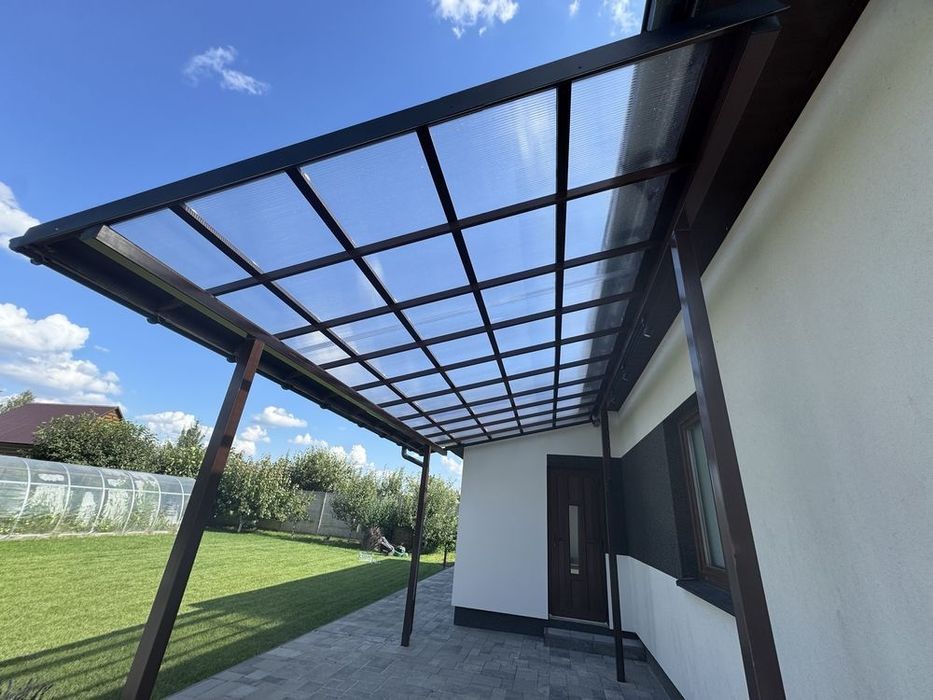 Монолітний, Профільований і Сотовий полікарбонат Полтава. Поликарбонат