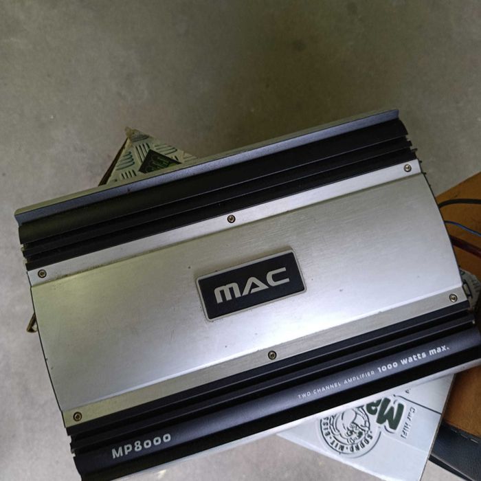 Som Automotivo: 2 Subwoofers Magnat 500W + Amplificador MAC 1000W
