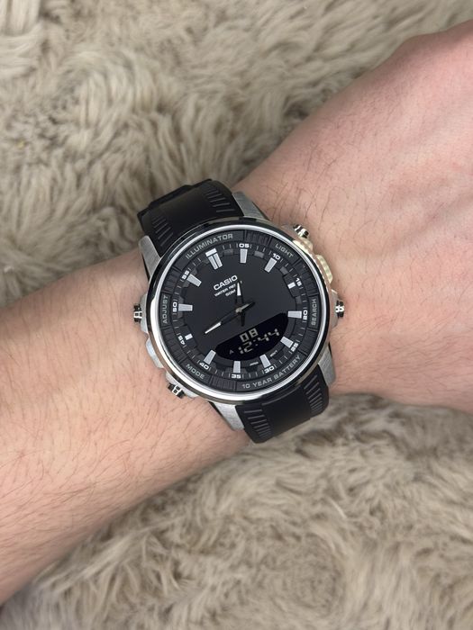 Оригінальний годинник Casio AMW-880-1А Гарантія Часы Касио Оригинал
