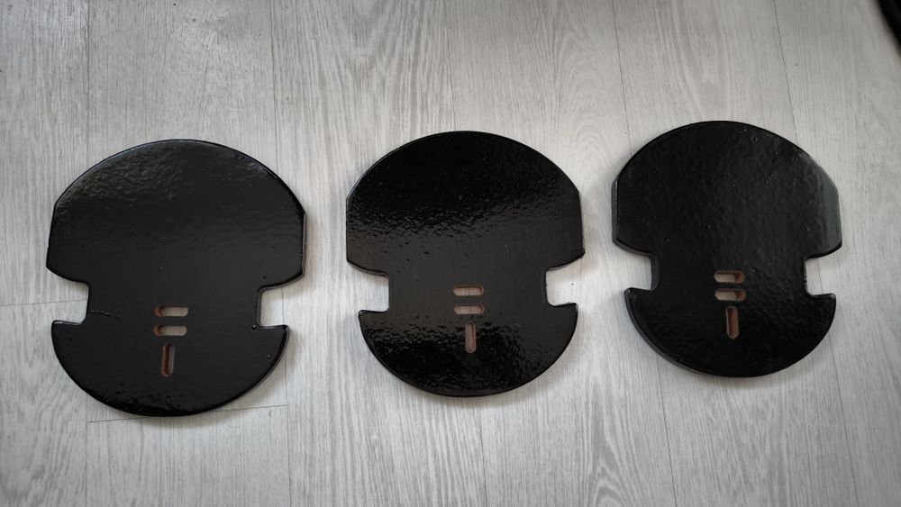 Zaślepka gąsiora Bogen Innovo 12 – denko / końcówka / płytka końcowa