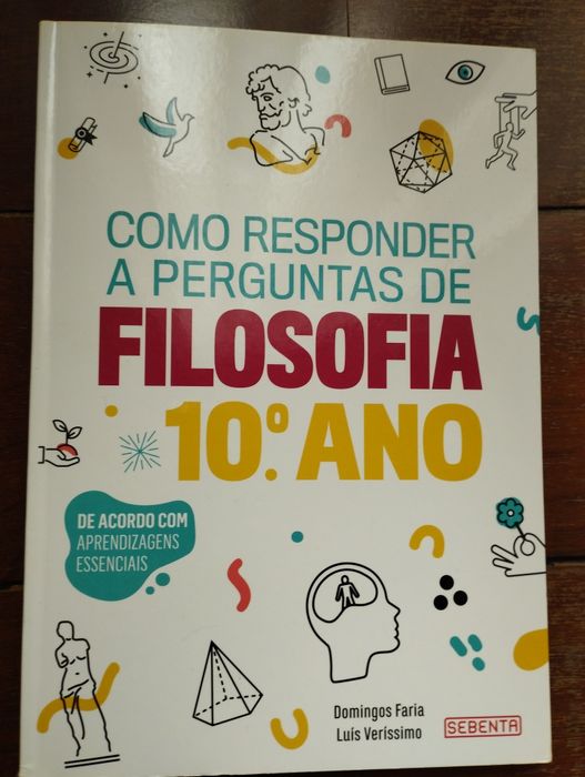 Livro de apoio para Filosofia de 10° ano