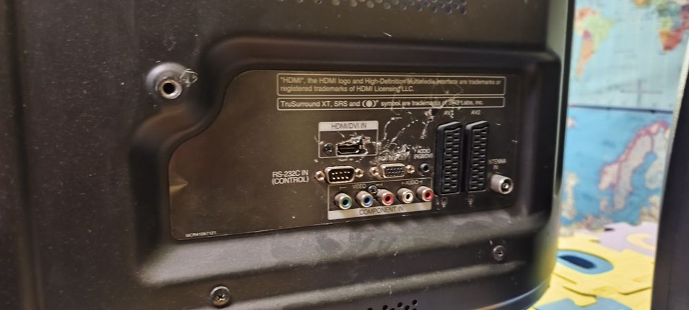 Televisão LG 42pg100r para peças