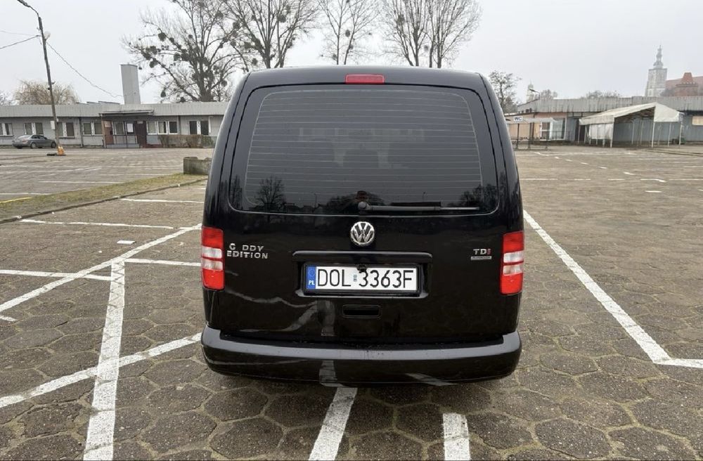 Vw caddy 1.6tdi 7 osob zamiana