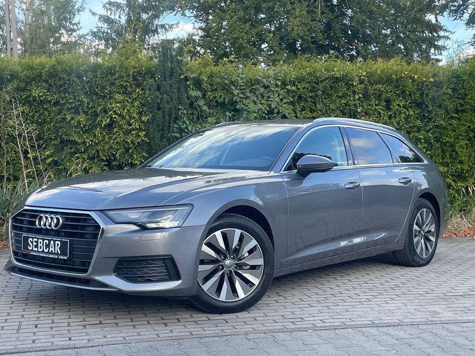 Audi A6 Avant Opłacony Kamera 360 VIRTUAL COCPIT Skóra Ledy