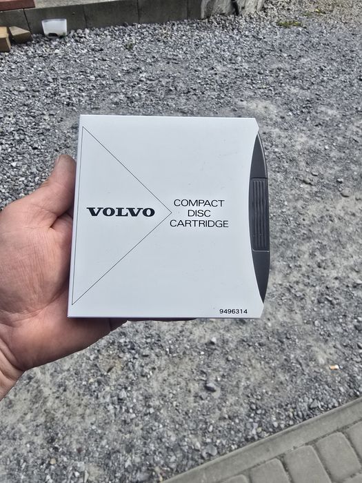 Kasetka Magazynek Płyt CD Radia SC-901 Volvo Nr 9496314
