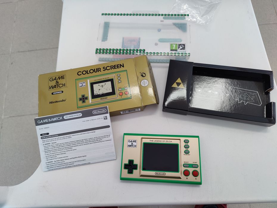 Nintendo Game and Watch Zelda, 64MB,  Retro Go