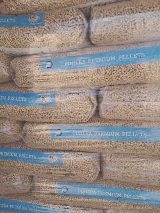 Pellet PINIERA A1 certyfikowany