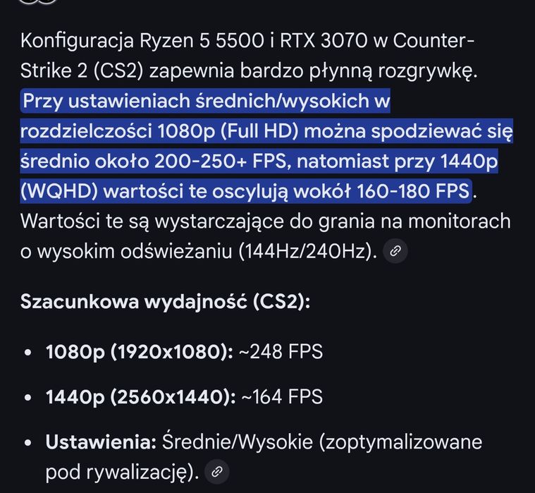 Komputer gamingowy ryzen 5 rtx 3070 ssd500nvme 16gb