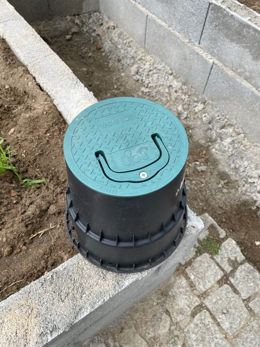 Caixa electrovalvula