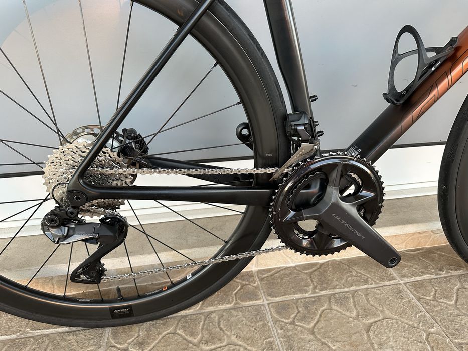 Bicicleta de estrada Giant TCR ultegra di2- 12v