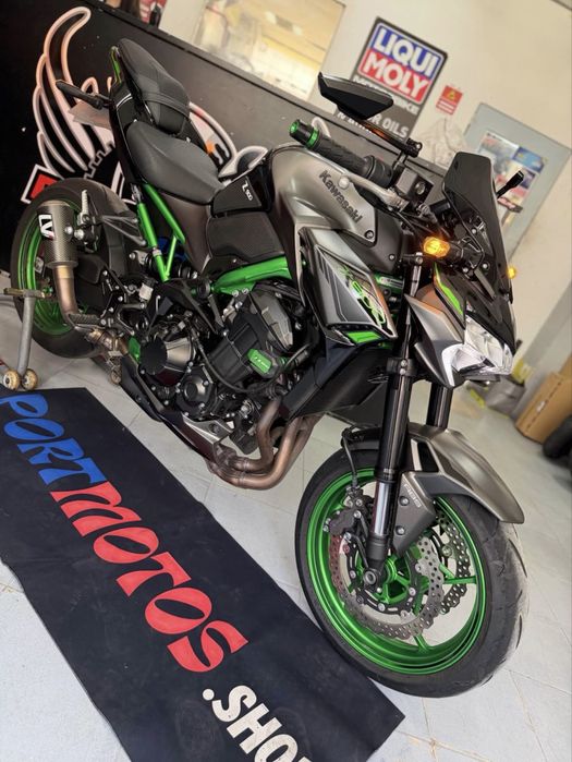 Kawasaki 2023 como nova