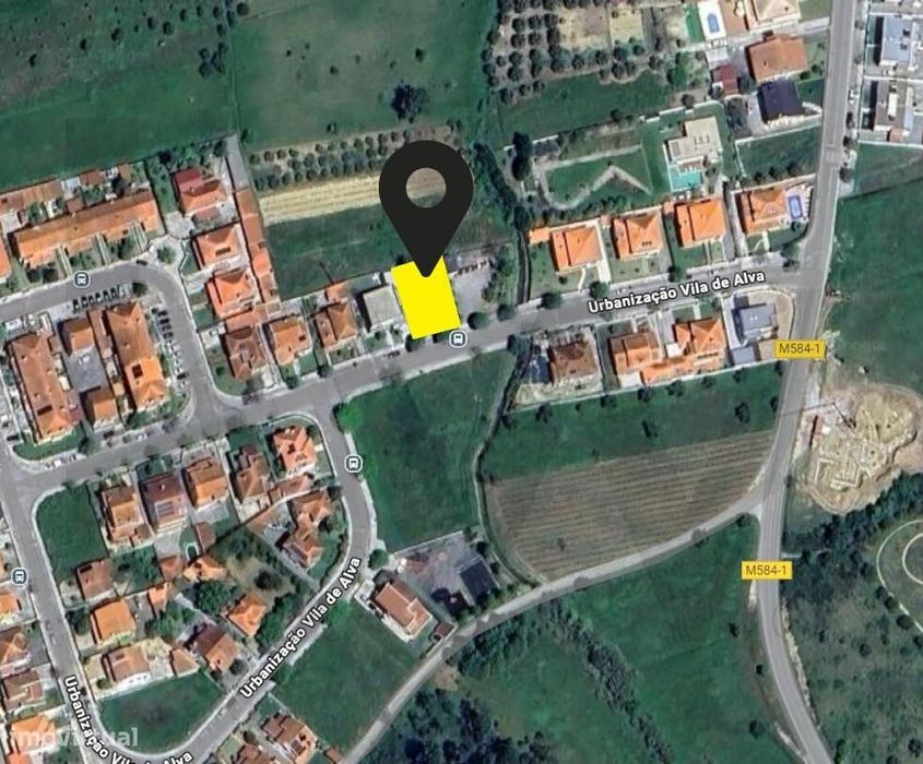 Lote de terreno para construção na Urbanização Vila d’Alva, Cantanhede