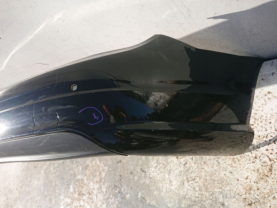 mercedes c klasa 204 sedan amg zderzak tylny tył