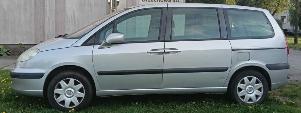 Peugeot 807 2008 photo 3