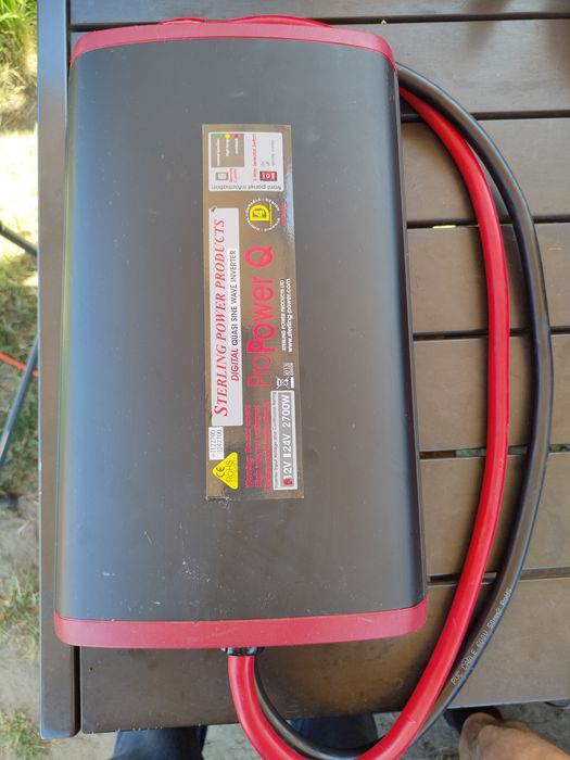 Sterling Power I122700 Inwerter Pro Power Q 12 V, 2700 W