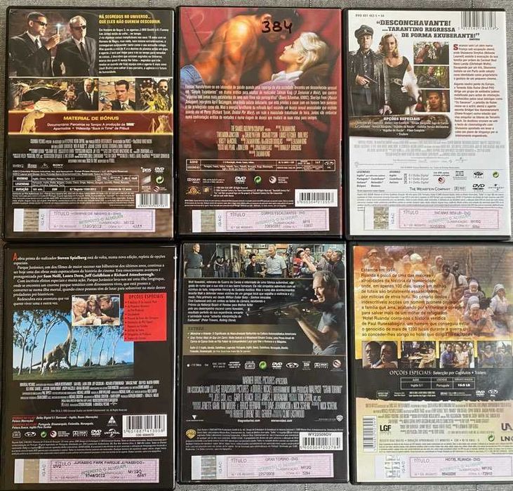 DVD's Raros, em ótimo estado [Parte I]