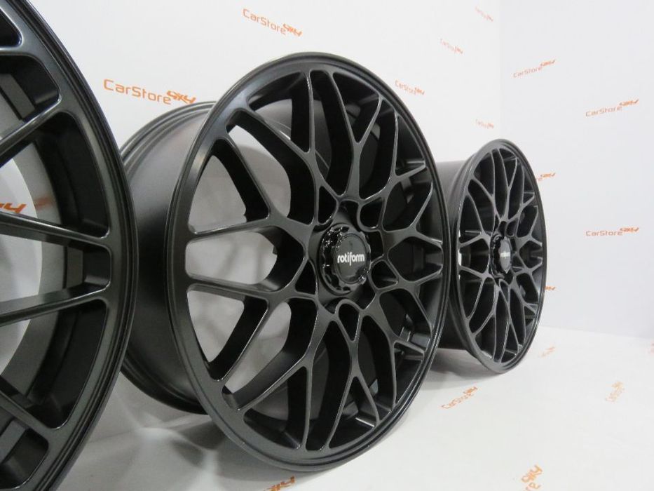 Jantes Rotiform SGN 20 x 9 et35 5x112 Black