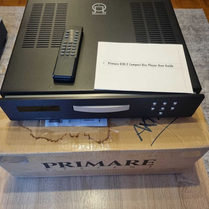 Odtwarzacz CD Primare D30.2 MKII