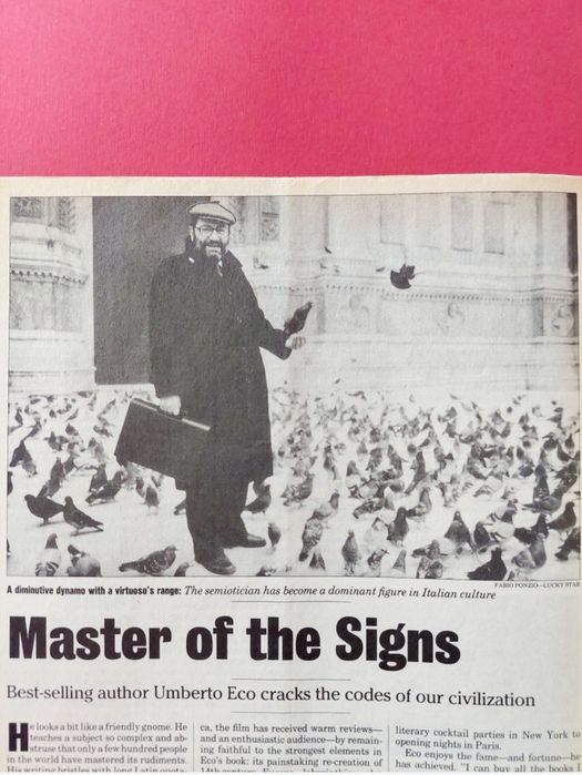 O Nome da Rosa / Umberto ECO