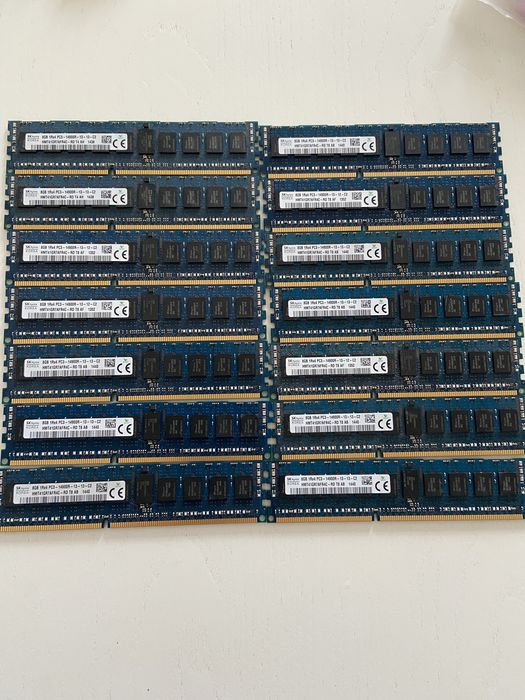 Серверна пам'ять Hynix 8gb DDR3-1866 pc3-14900r rdimm ecc (x79)