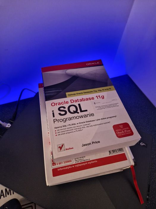 Oracle database 11g i SQL Programowanie, Jason Price