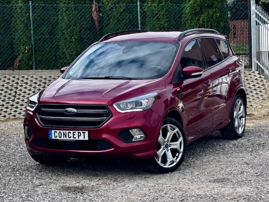 Ford Kuga ST-Line Led Xenon Alcantara Kamera Navi ParkAssist AWD
