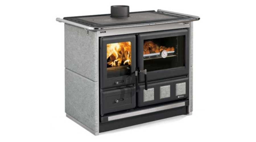 Kuchnia na drewno La Nordica Rosa XXL 5.0 - Petra