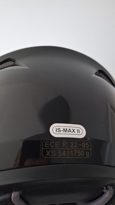 KASK Motocyklowy HJC IS-MAX II rozm. XS - 53-54 z intercomem jak NOWY POLECAM