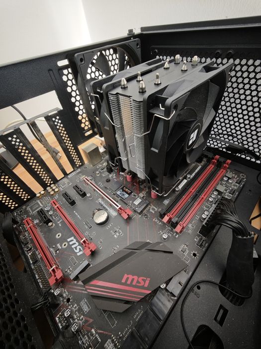 MSI X470 Gaming Plus+AMD 3900X+Thermalright Assassin X120 R SE Plus
