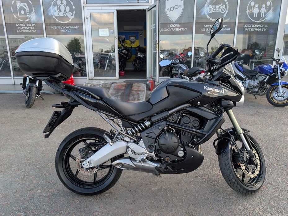 Мотоцикл Kawasaki Versys 650 ABS MoToBaZa