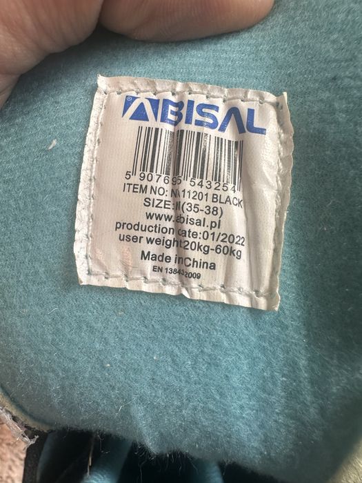 Rolki Nils Extreme NA11201 (rozmiar M 35–38), stan bardzo dobry