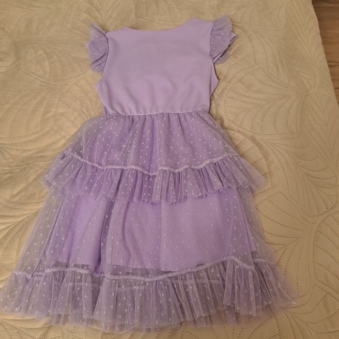 Sukienka dziewczęca 6-7 lat