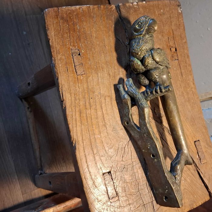 бронза . дверні ручки Франція