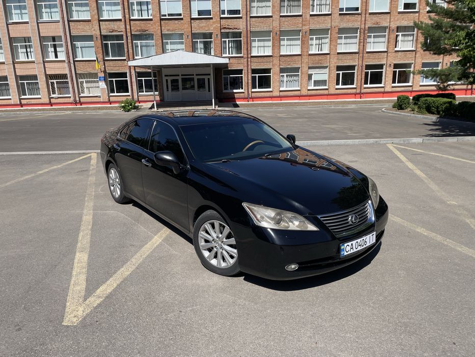lexus es350 газ бенз