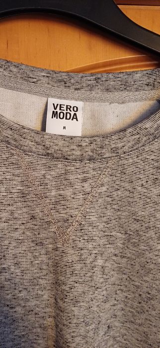 Bluza R M  Z lekko przedłużanym tyłem