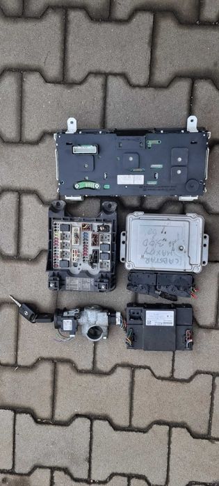 Zestaw startowy  sterownik Maxity Cabstar 07-23r