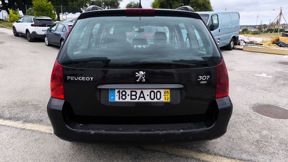 Peugeot 307 SW 1.6 HDI 2005/12 Nacional