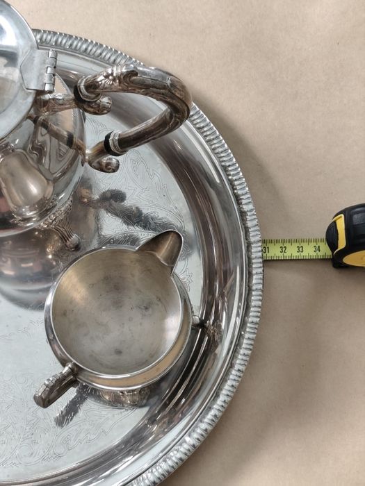 Conjunto 4 Peças Chá/Café