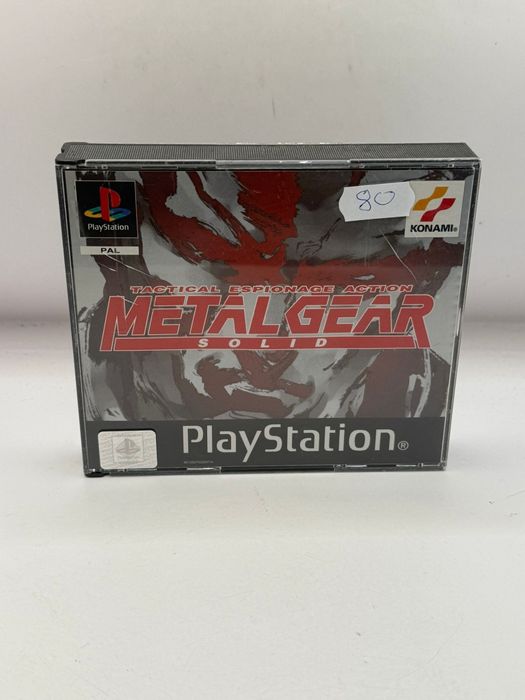 Metal Gear Solid 3xA Ps1 nr 0080