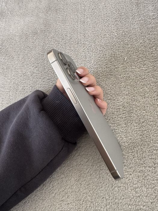 iphone 15 pro max titânio