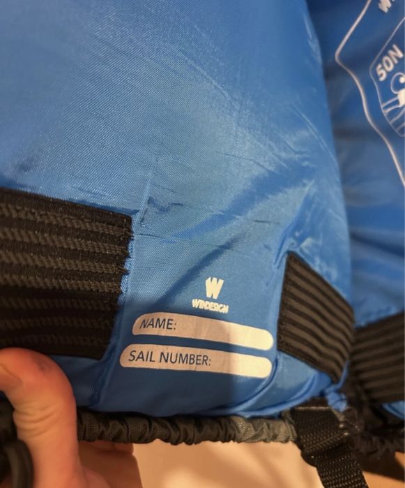 Kamizelka asekuracyjna Windesign 35N / 30-40 kg JM
