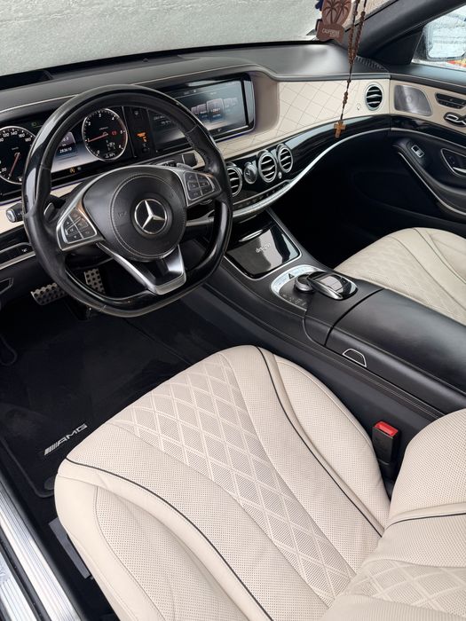 Mercedes s klas w222 long AMG DESIGNO