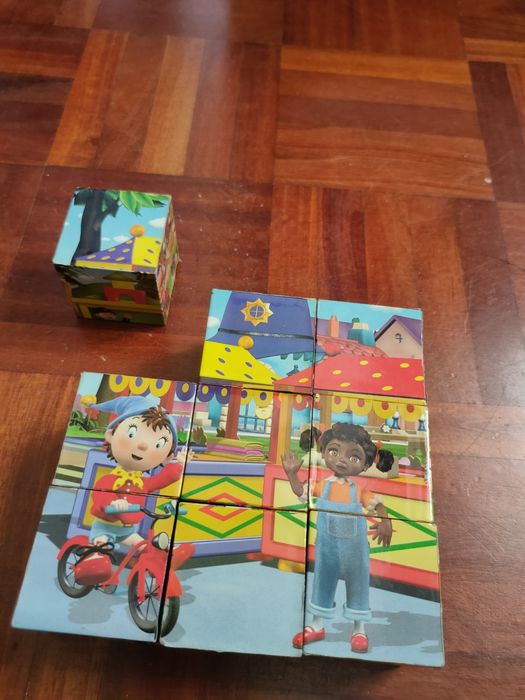 Cubos Puzzle 3D – Vários Rompecabeças num Só Brinquedo