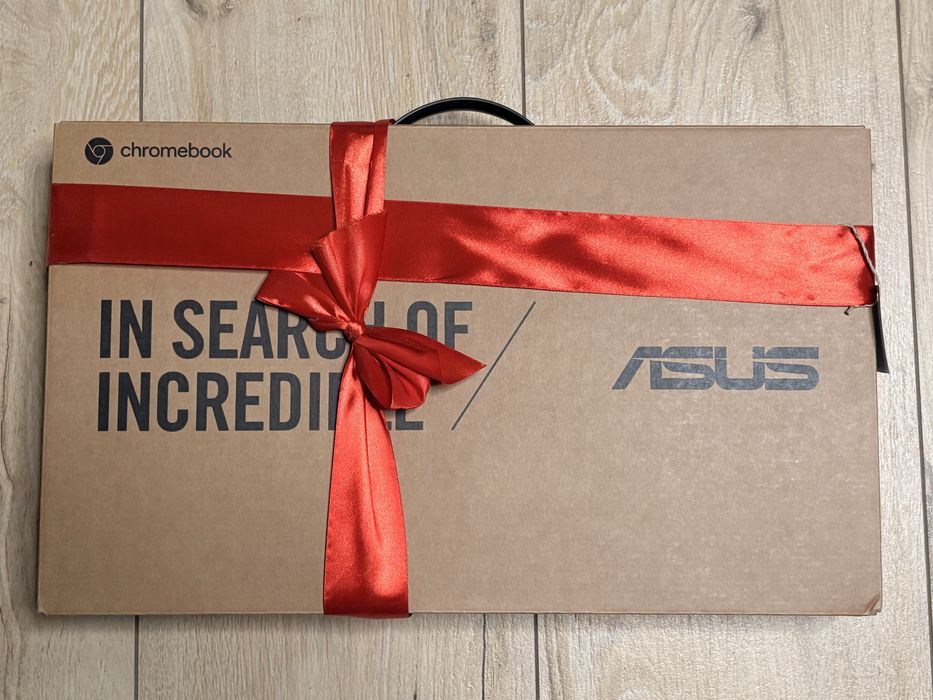 NOWY ASUS Chromebook CX15 | 8GB RAM | 15.6" FHD | Zaplombowany!