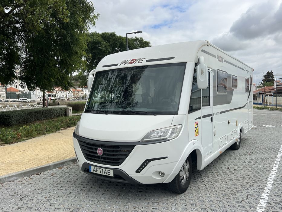 Auto caravanna Pilote 741G sensation