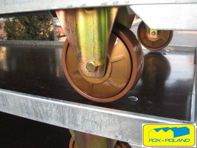 Wózek kwiatowy DUŃSKI cc szklarnia doniczki